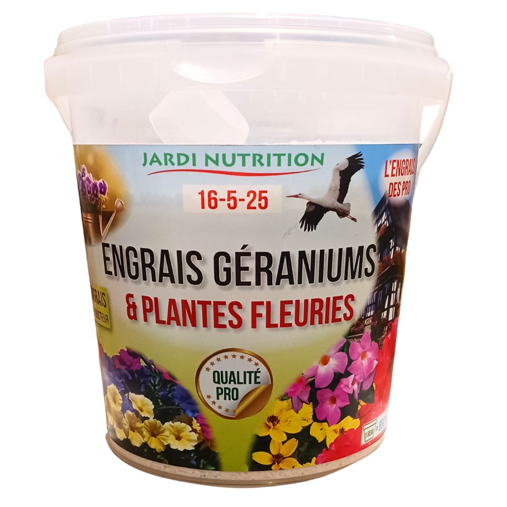 ENGRAIS JARDIFLOR GERANIUM 850 G